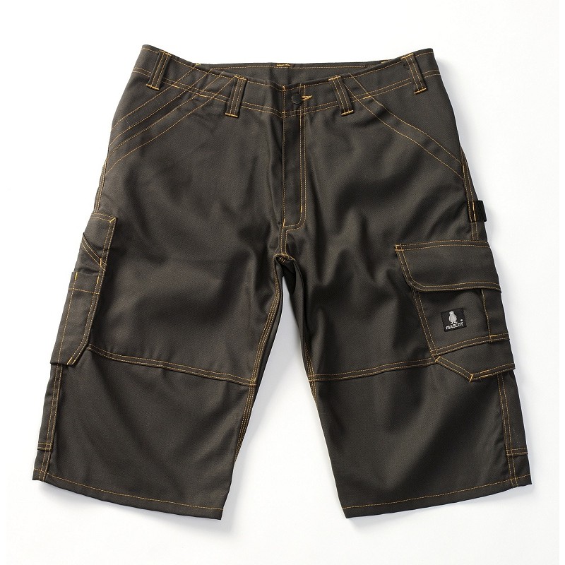 MASCOT-Workwear, Arbeits-Knie-Bund-Hose, Borba, YOUNG, 310 g/m², dunkelanthrazit