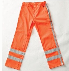 MASCOT Warnschutzhose Arbeitshose Warnschutz Warnkleidung Lugano SAFE CLASSIC orange