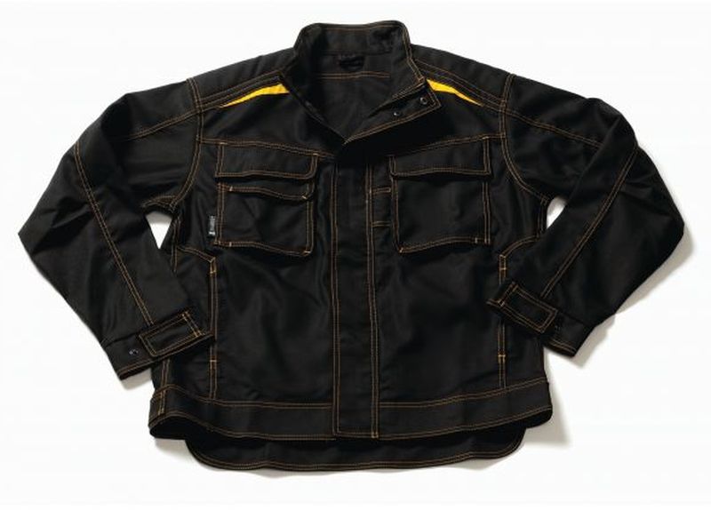 Gr.3XL MASCOT-Workwear-Bundjacke, Arbeits-Berufs-Jacke, MG310, LAMEGO, schwarz