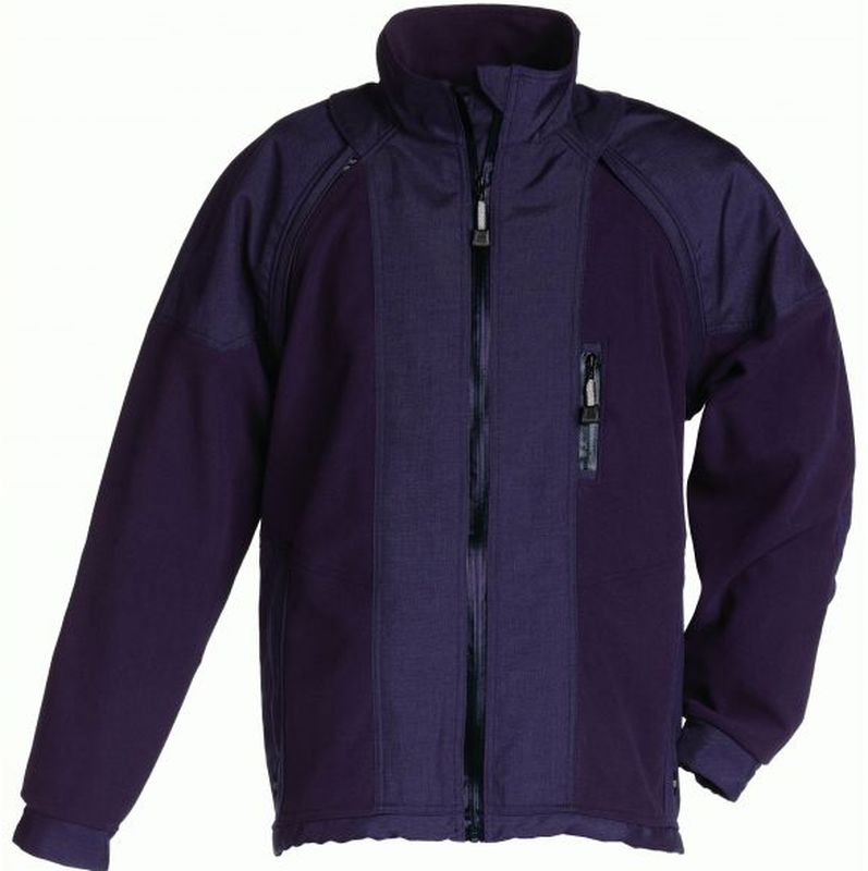 MASCOT-Workwear-Fleece-Winter-Arbeits-Berufs-Jacke, CORIA, marine
