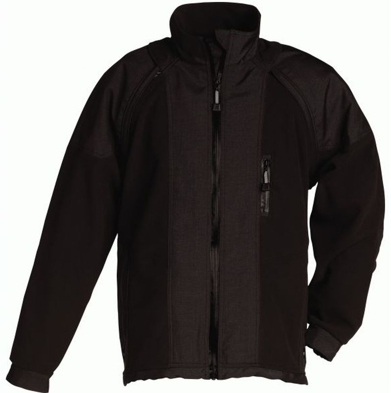 MASCOT-Workwear-Fleece-Winter-Arbeits-Berufs-Jacke, CORIA, schwarz
