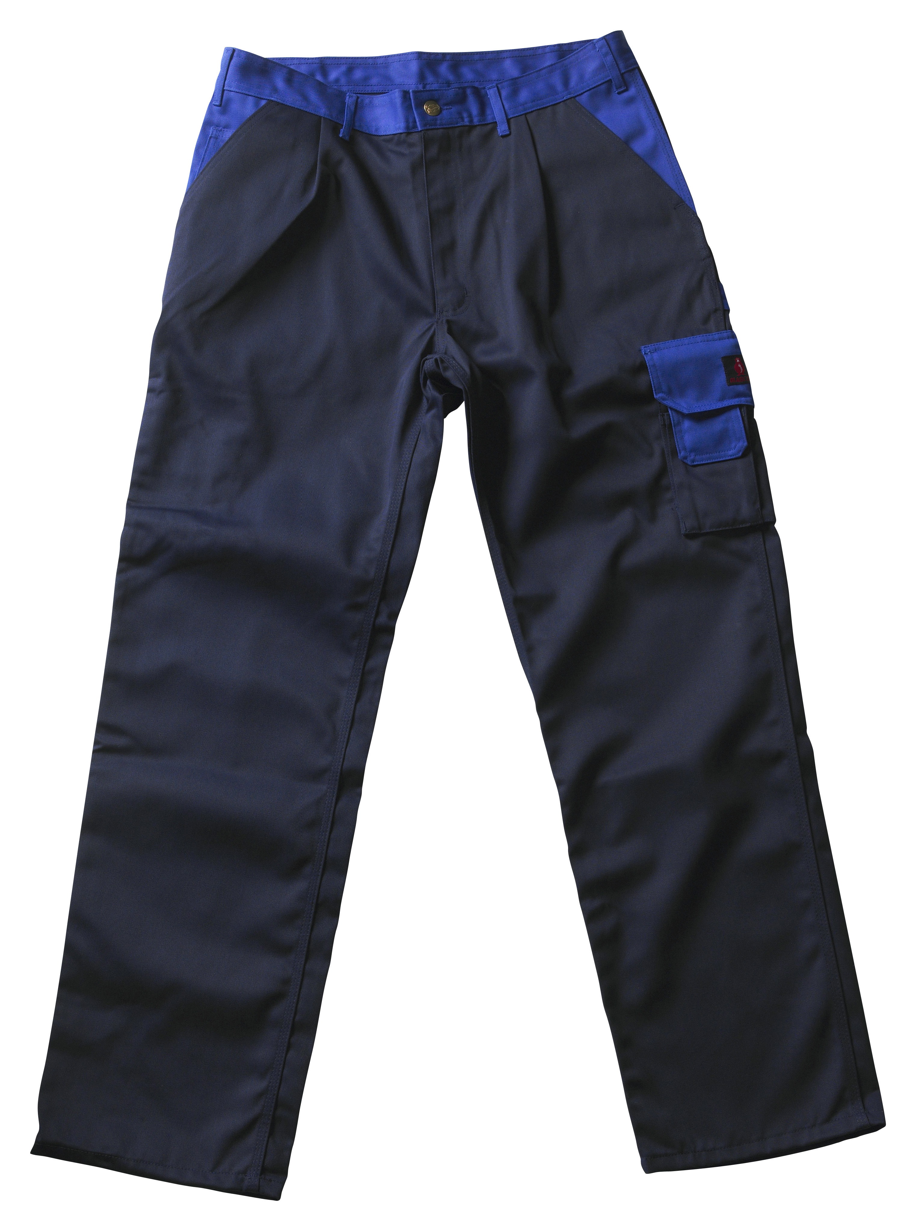 Gr.48 MASCOT Bundhose Arbeitshose Berufshose Workerhose Arbeitskleidung Berufskleidung Salerno IMAGE zweifarbig marine kornblau 310 g