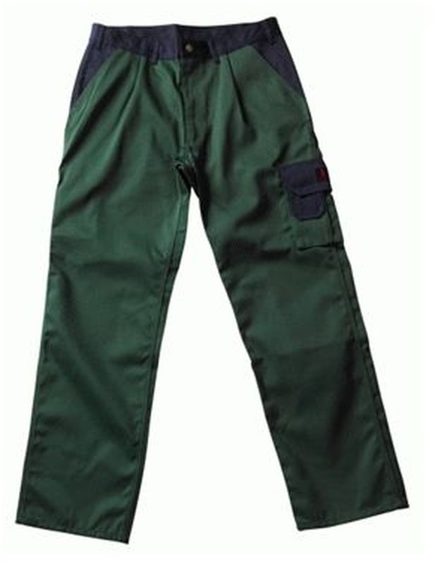 Gr.56 MASCOT Bundhose, Arbeits-Berufs-Hose, SALERNO, MG310, grün/marine
