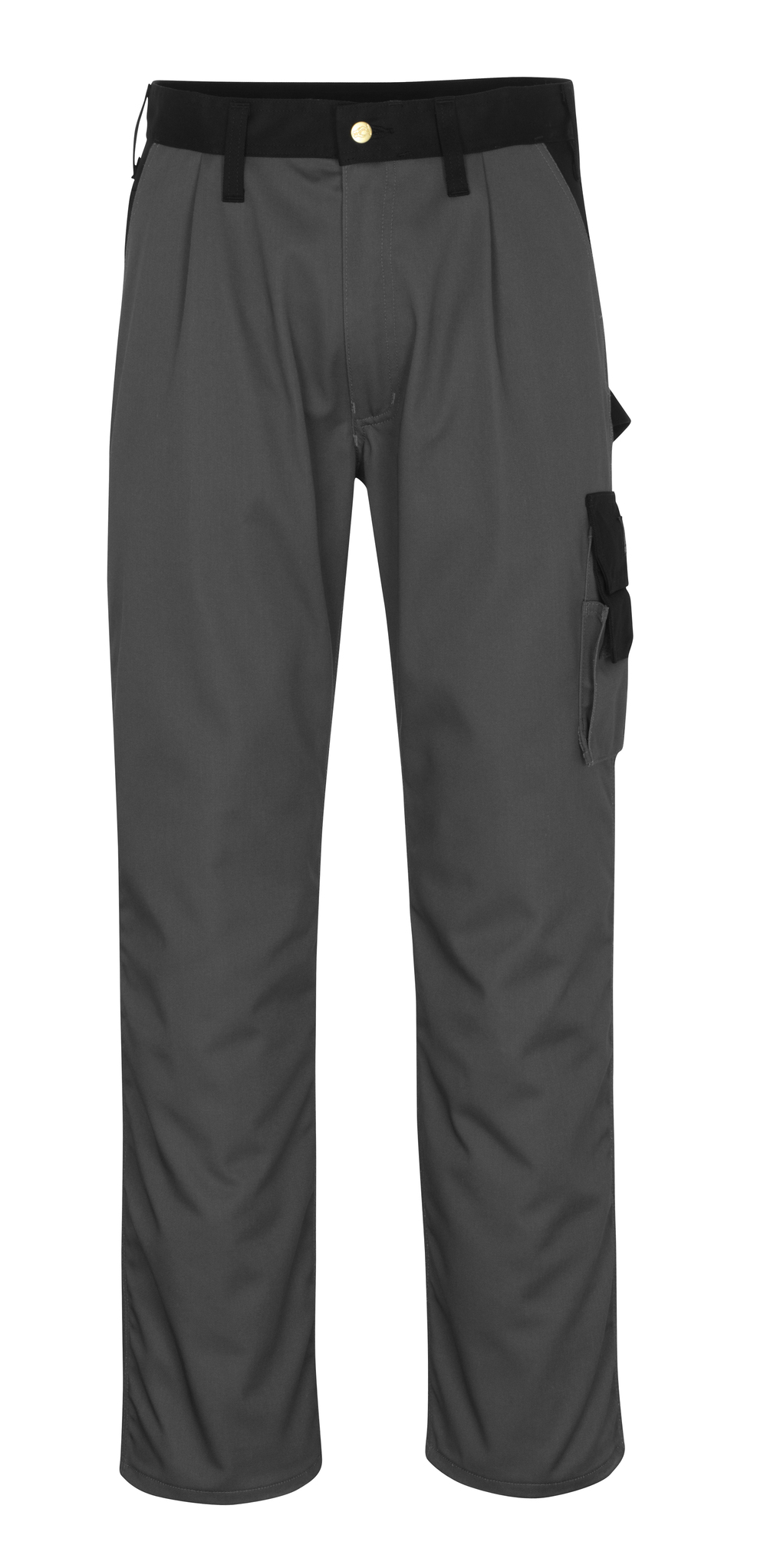 MASCOT-Workwear, Arbeits-Berufs-Bund-Hose, Salerno, 82 cm, 310 g/m², anthrazit/schwarz