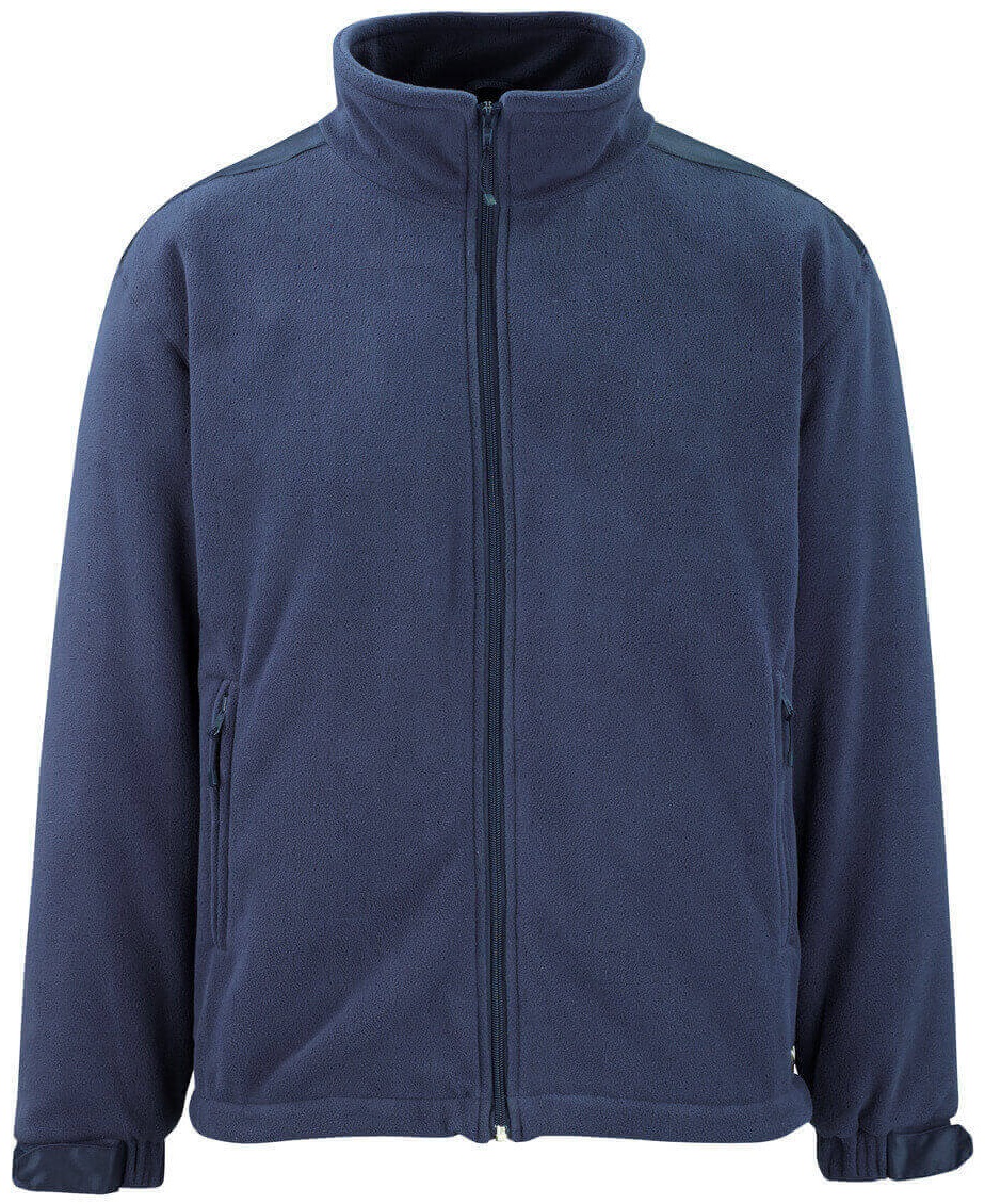 MASCOT-Kälteschutz, MacMichael-Fleecejacke, Bogota, WORKWEAR, 230 g/m², marine