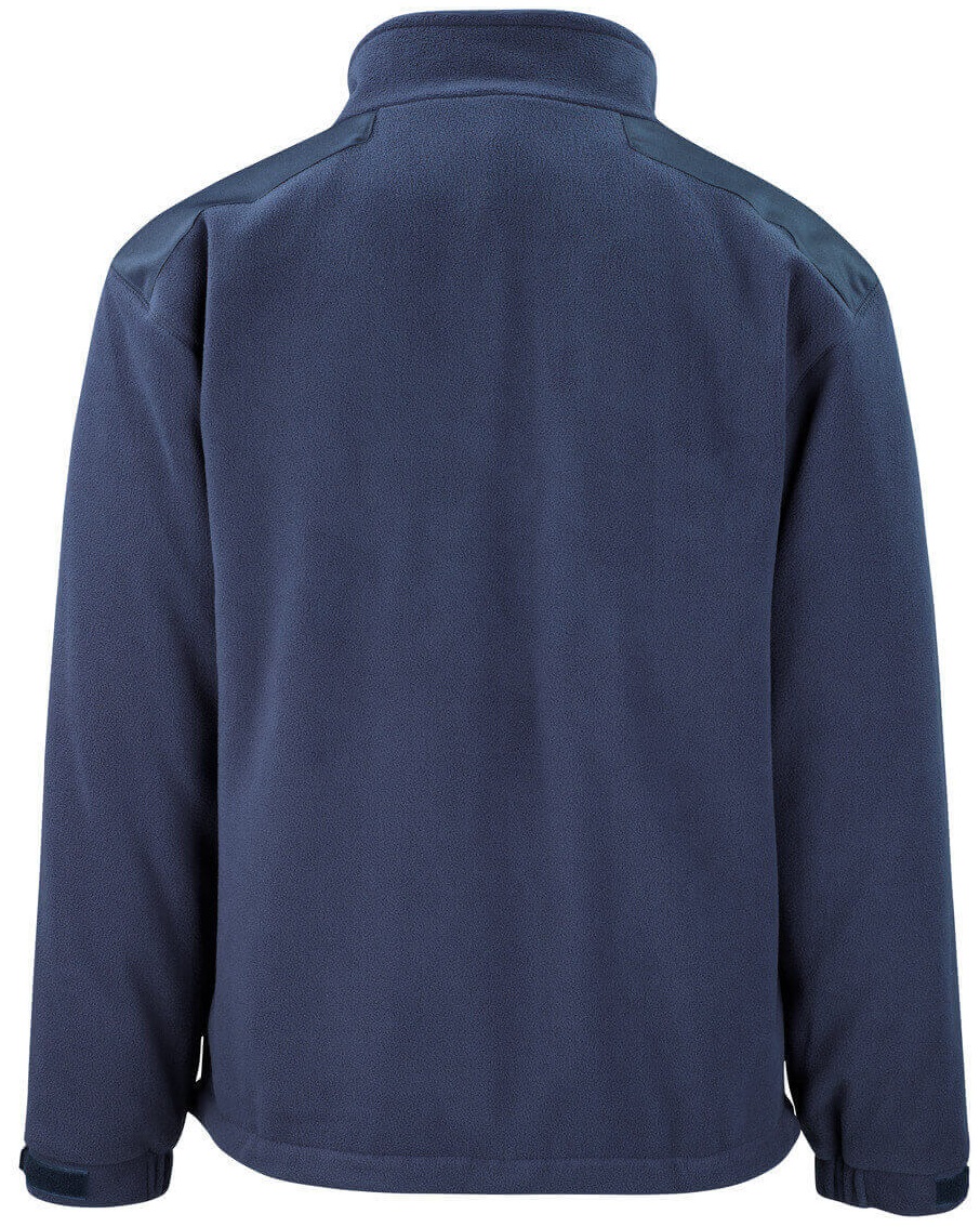 MASCOT-Kälteschutz, MacMichael-Fleecejacke, Bogota, WORKWEAR, 230 g/m², marine