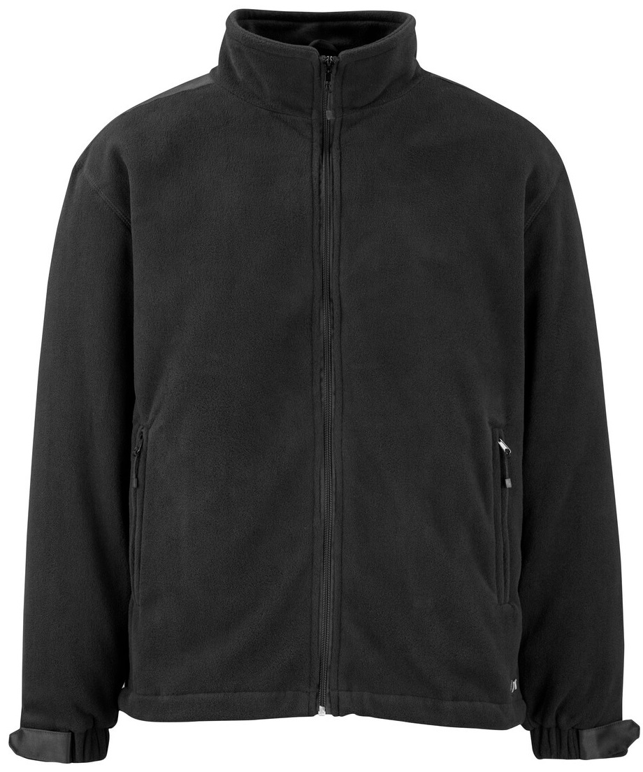 MASCOT-Kälteschutz, MacMichael-Fleecejacke, Bogota, WORKWEAR, 230 g/m², schwarz