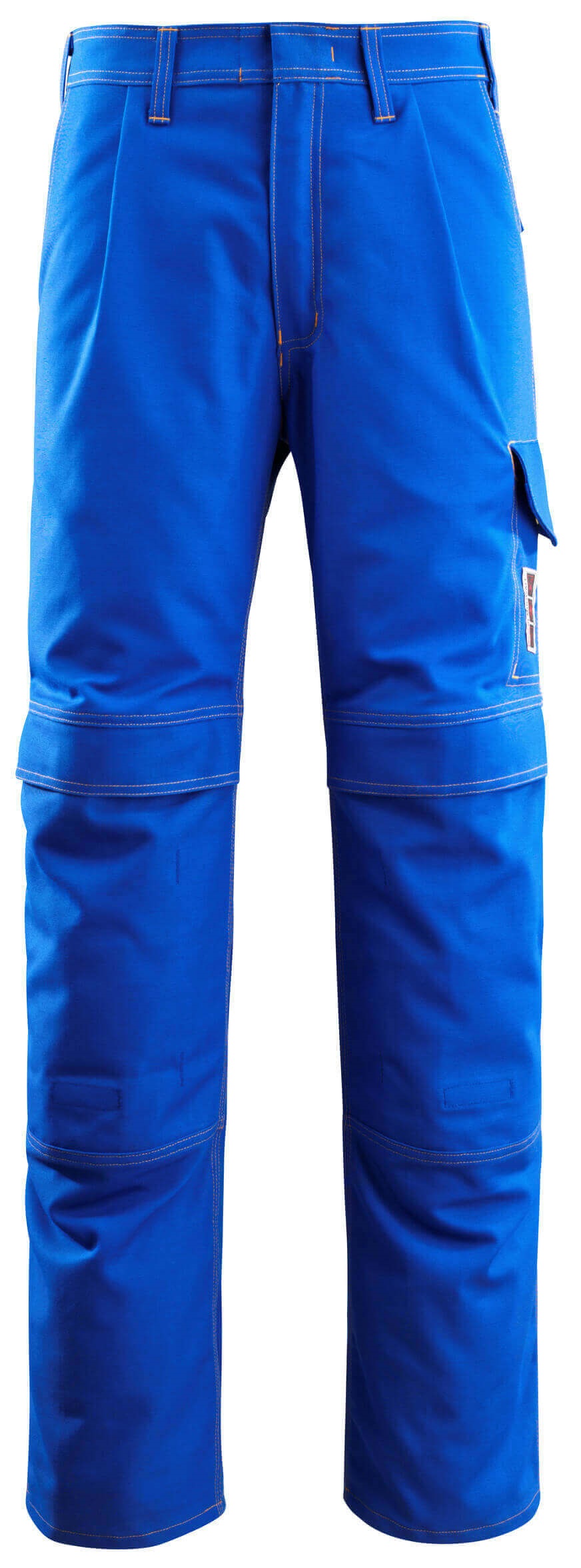Gr.48 MASCOT-Workwear, Arbeits-Berufs-Bund-Hose, Bex,  82 cm, 320 g/m², kornblau