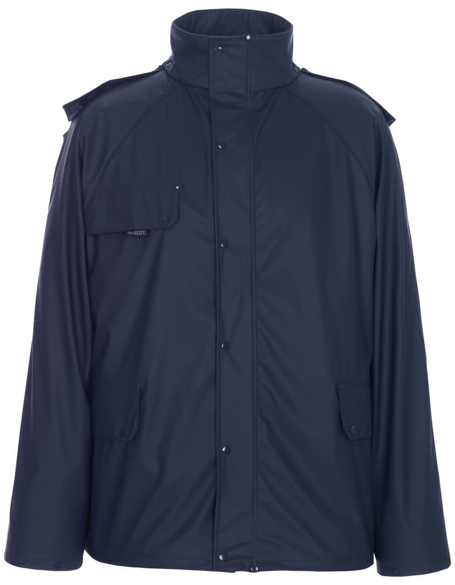 MASCOT-Nässeschutz, Regenschutz, Regenjacke, Waterford, , 210 g/m², marine