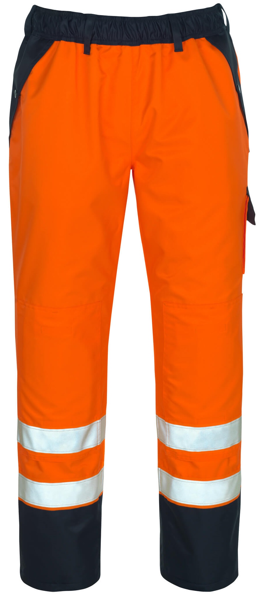 MASCOT-Warnschutz, Warn-Überziehhose, Linz, 240 g/m², orange/marine