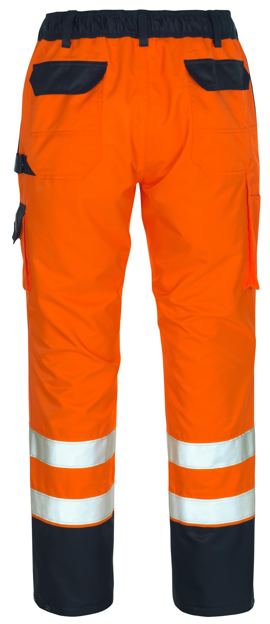 MASCOT-Warnschutz, Warn-Überziehhose, Linz, 240 g/m², orange/marine