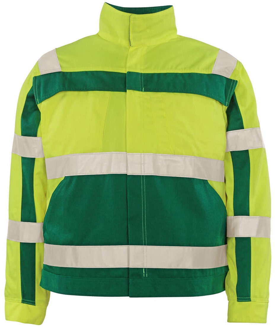 MASCOT-Warnschutz, Warn-Jacke, Cameta, Safe Compete, 310 g/m², gelb/grün