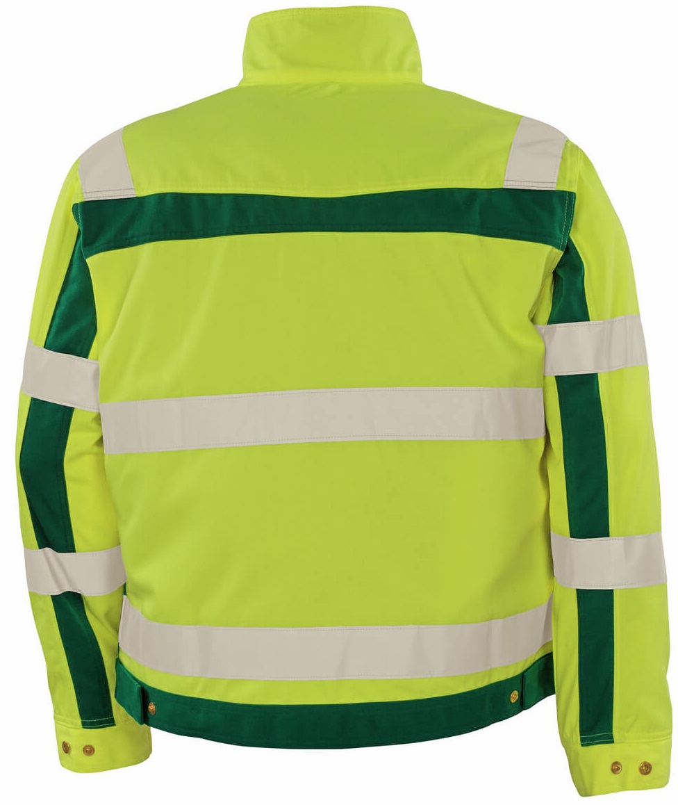 MASCOT-Warnschutz, Warn-Jacke, Cameta, Safe Compete, 310 g/m², gelb/grün
