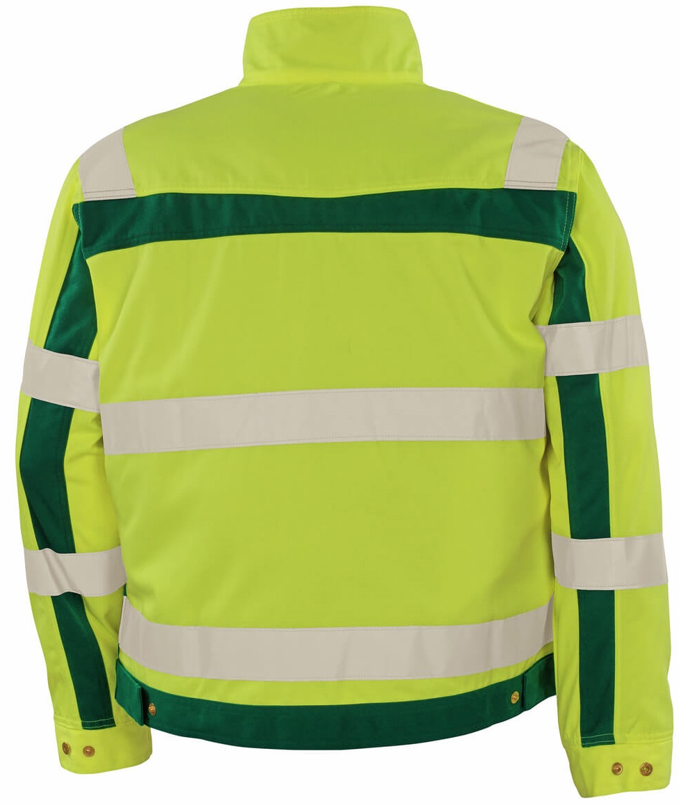 MASCOT-Warnschutz, Warn-Jacke, Cameta, Safe Compete, 310 g/m², gelb/grün