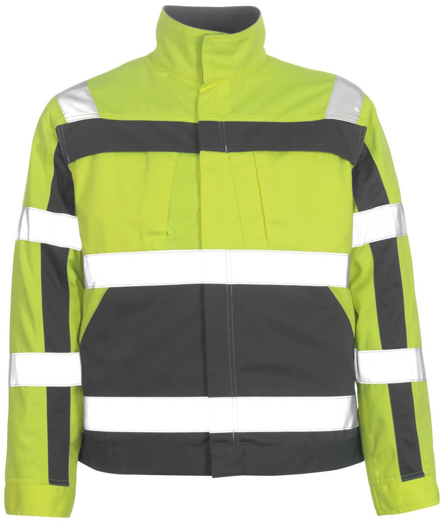 MASCOT-Warnschutz, Warn-Jacke, Cameta, Safe Compete, 310 g/m², gelb/anthrazit