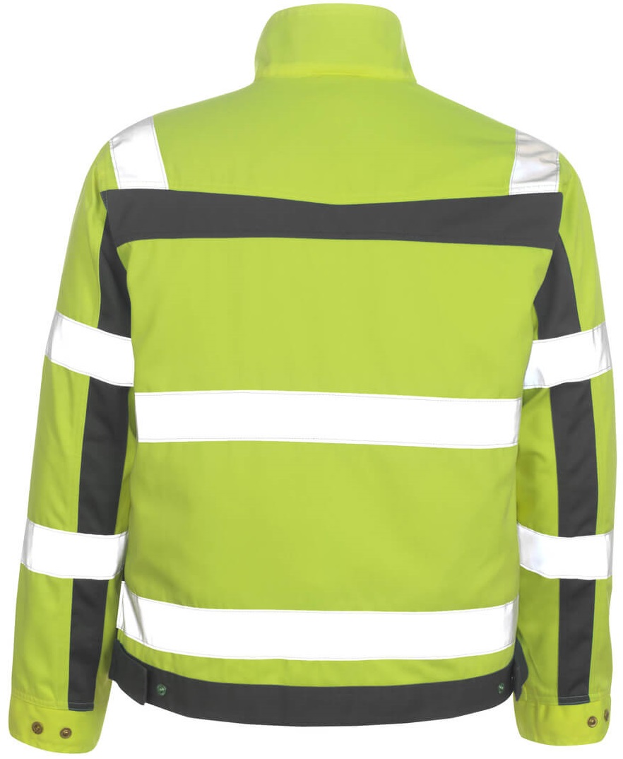 MASCOT-Warnschutz, Warn-Jacke, Cameta, Safe Compete, 310 g/m², gelb/anthrazit