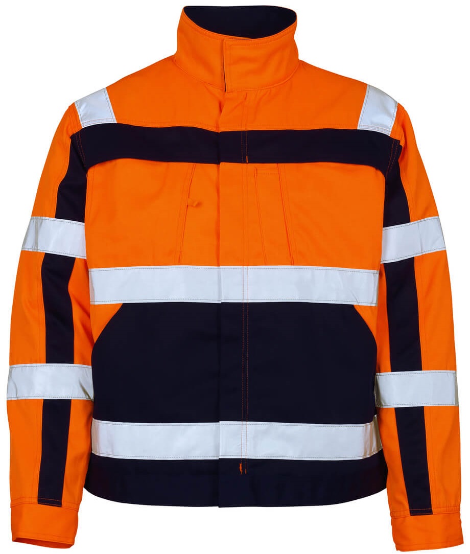MASCOT-Warnschutz, Warn-Jacke, Cameta, Safe Compete, 290 g/m², orange/marine
