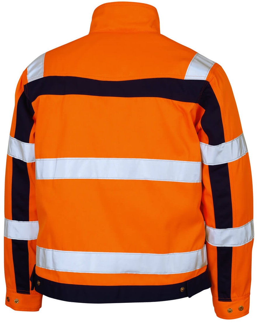 MASCOT-Warnschutz, Warn-Jacke, Cameta, Safe Compete, 290 g/m², orange/marine
