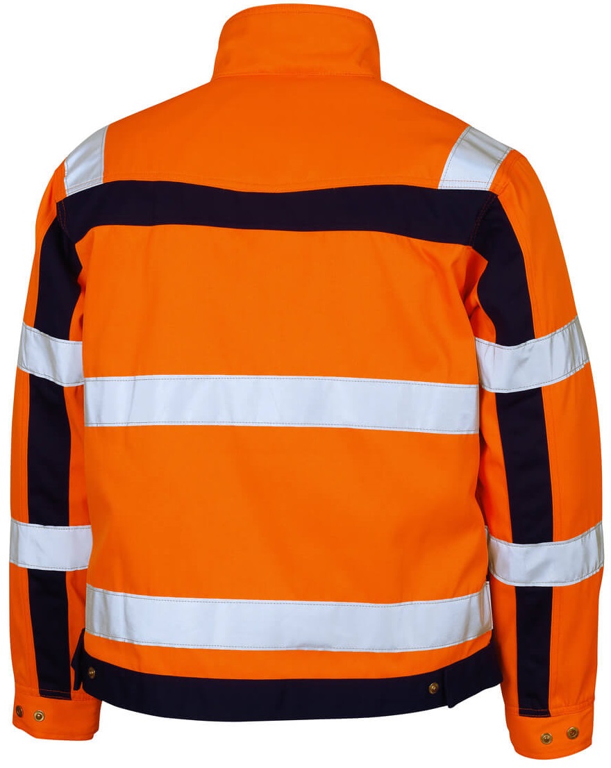 MASCOT-Warnschutz, Warn-Jacke, Cameta, Safe Compete, 290 g/m², orange/marine
