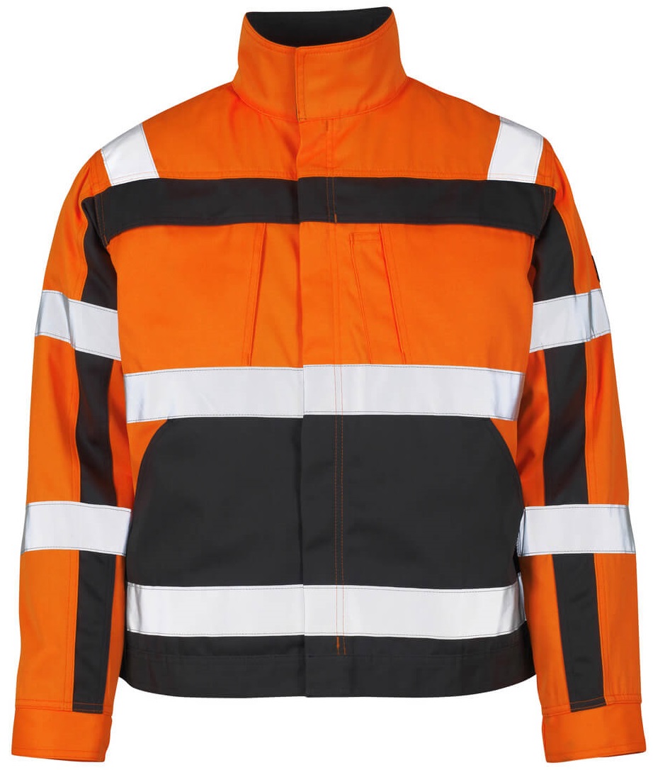 MASCOT-Warnschutz, Warn-Jacke, Cameta, Safe Compete, 290 g/m², orange/anthrazit