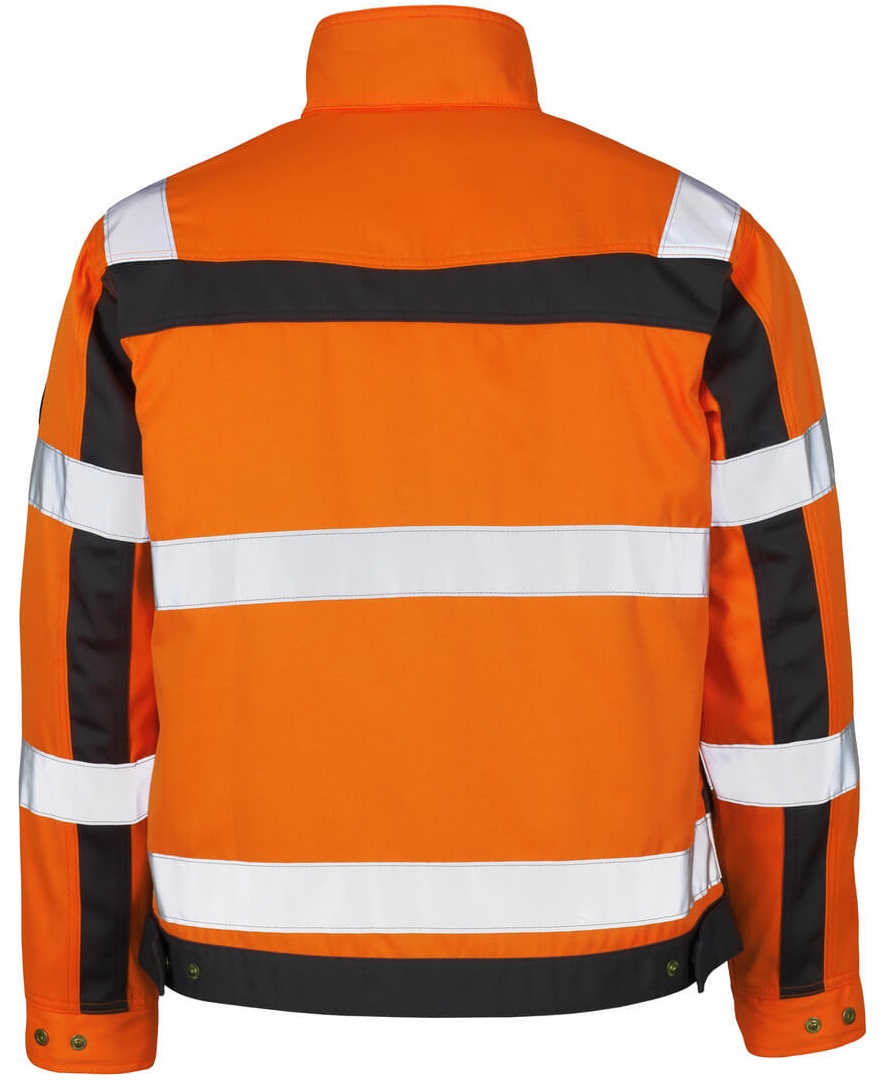 MASCOT-Warnschutz, Warn-Jacke, Cameta, Safe Compete, 290 g/m², orange/anthrazit