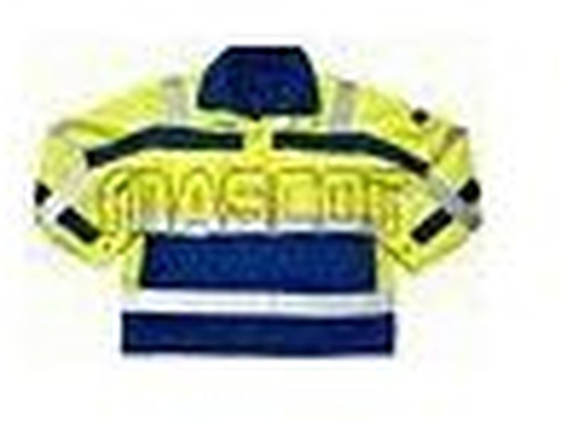 MASCOT Pilotenjacke, TIMON, gelb/kornblau