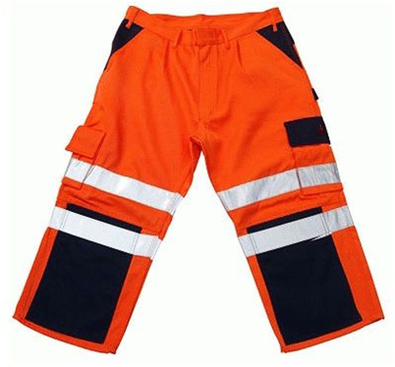 MASCOT Warn-Schutz-Knie-Bund-Hose, NATAL, MG295, orange/marine