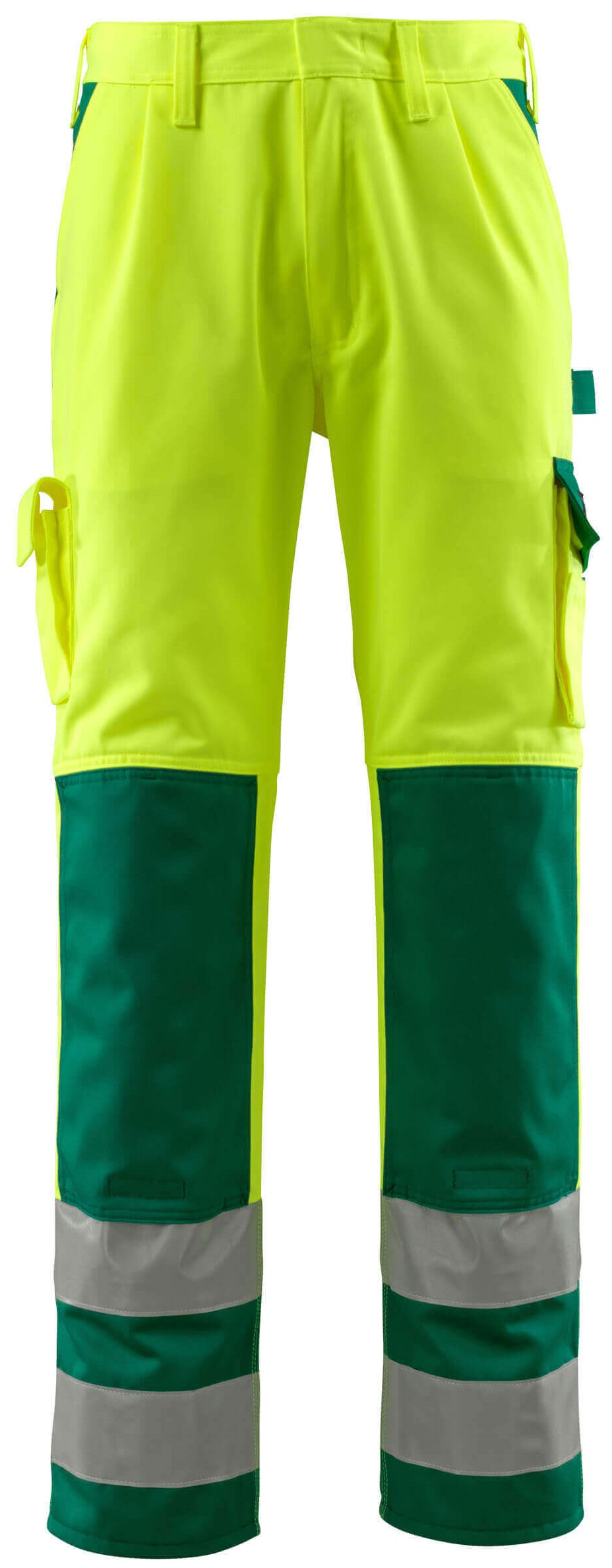 MASCOT-Warnschutz, Warn-Bund-Hose, Olinda, 310 g/m², gelb/grün