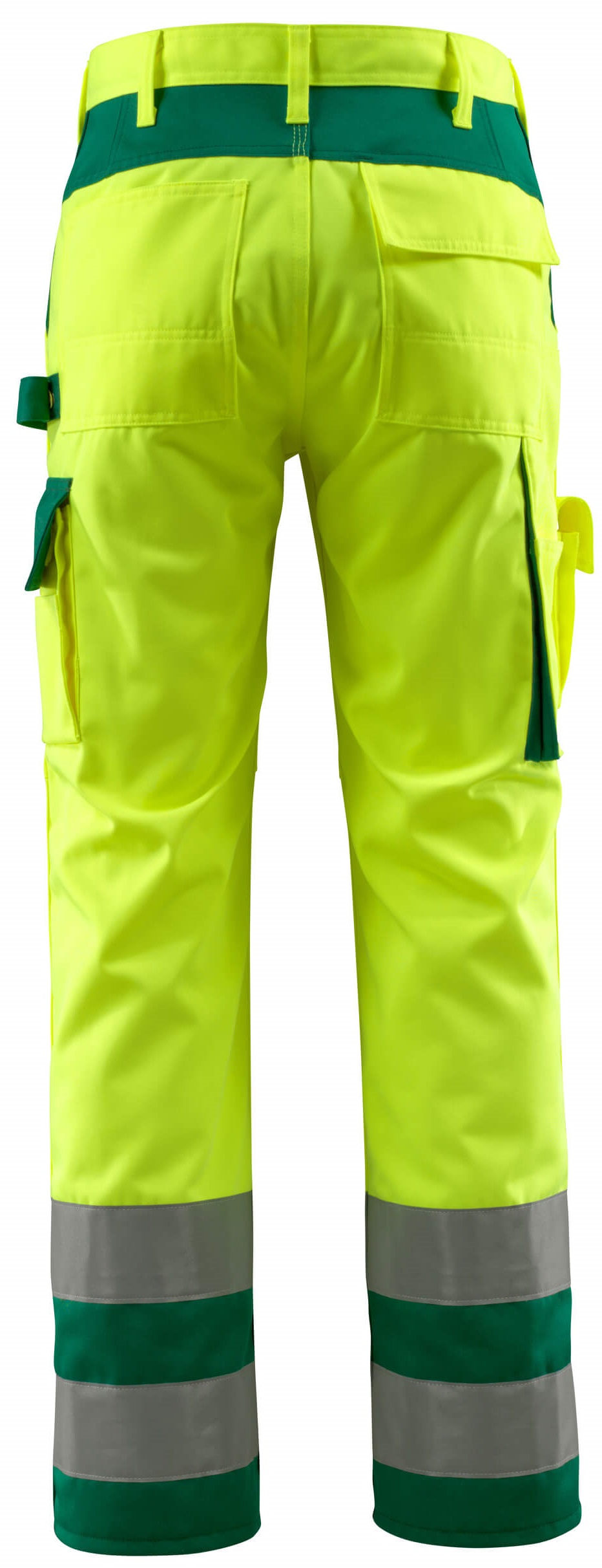 MASCOT-Warnschutz, Warn-Bund-Hose, Olinda, 310 g/m², gelb/grün