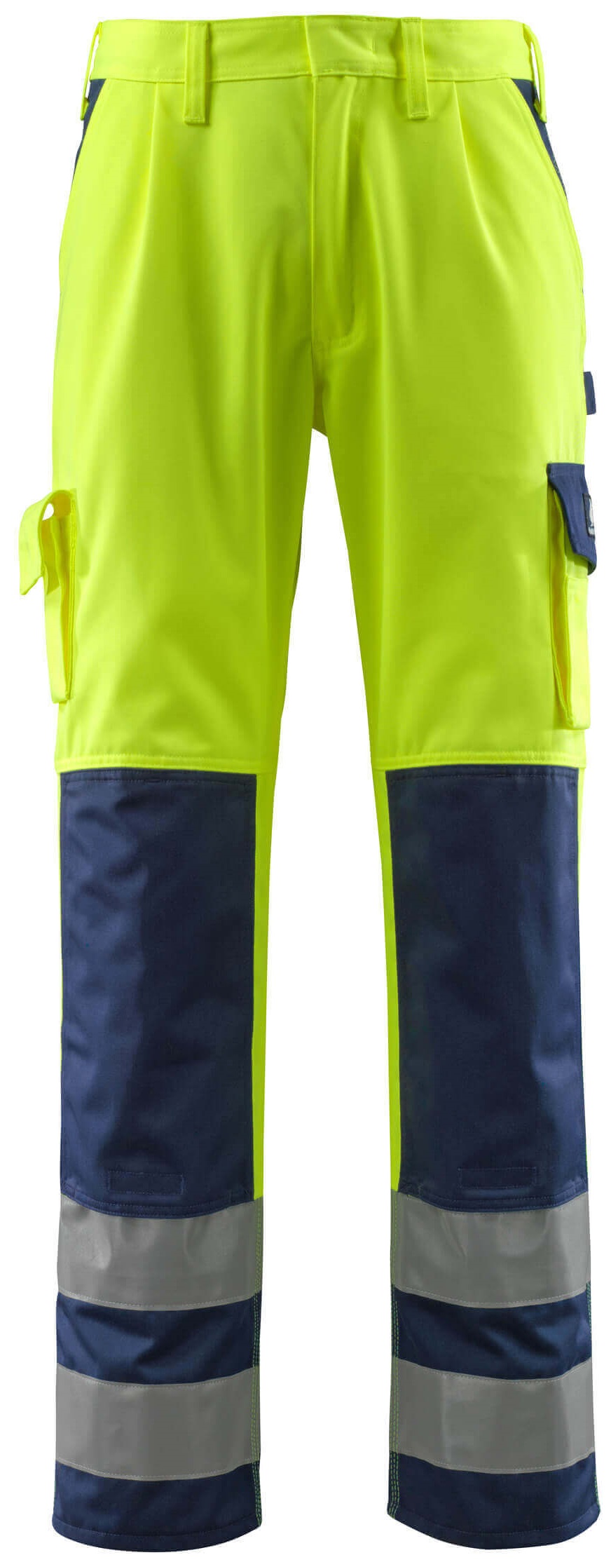 MASCOT-Warnschutz, Warn-Bund-Hose, Olinda, 310 g/m², gelb/marine