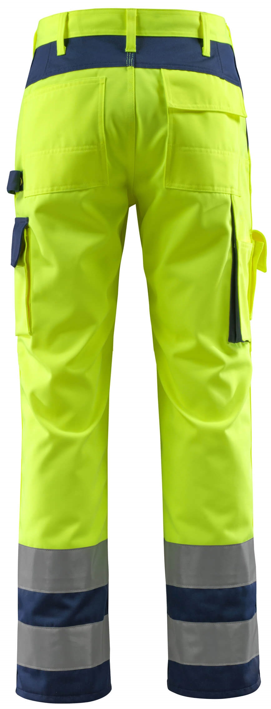 MASCOT-Warnschutz, Warn-Bund-Hose, Olinda, 310 g/m², gelb/marine