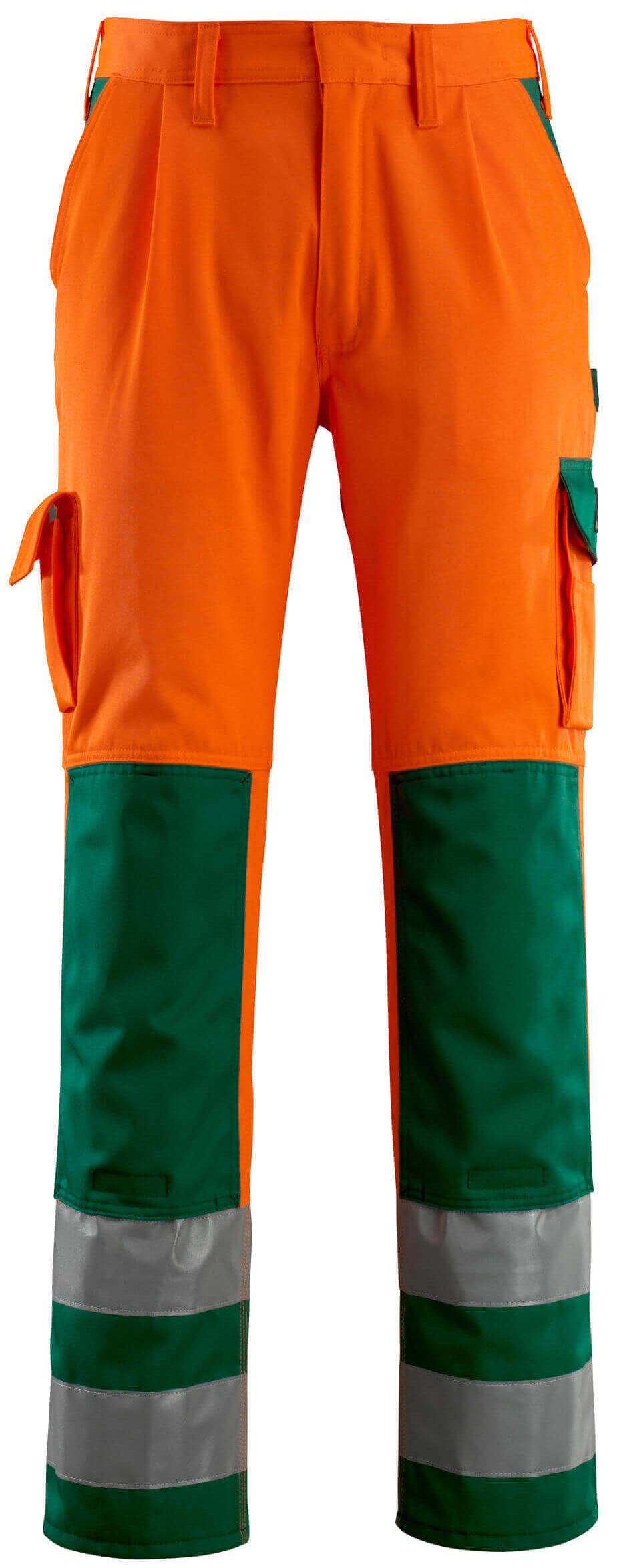 MASCOT-Warnschutz, Warn-Bund-Hose, Olinda, 290 g/m², orange/grün