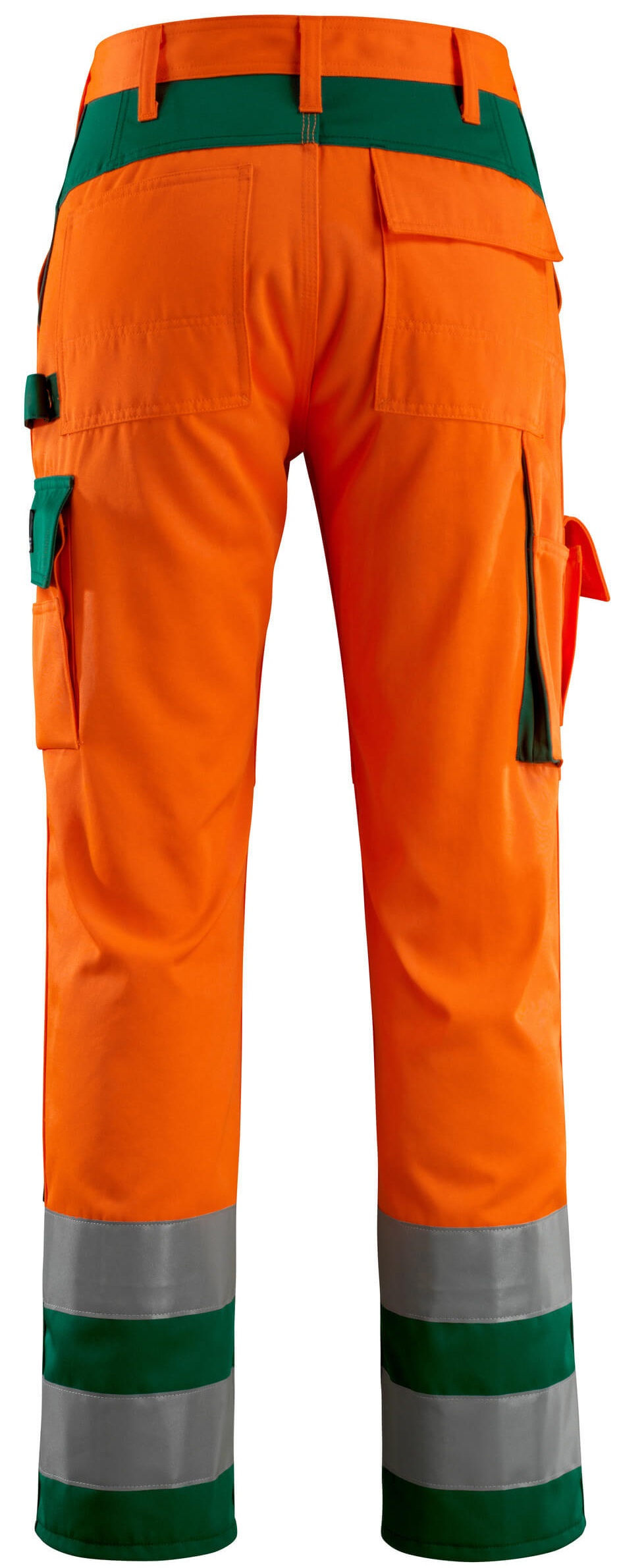 MASCOT-Warnschutz, Warn-Bund-Hose, Olinda, 290 g/m², orange/grün