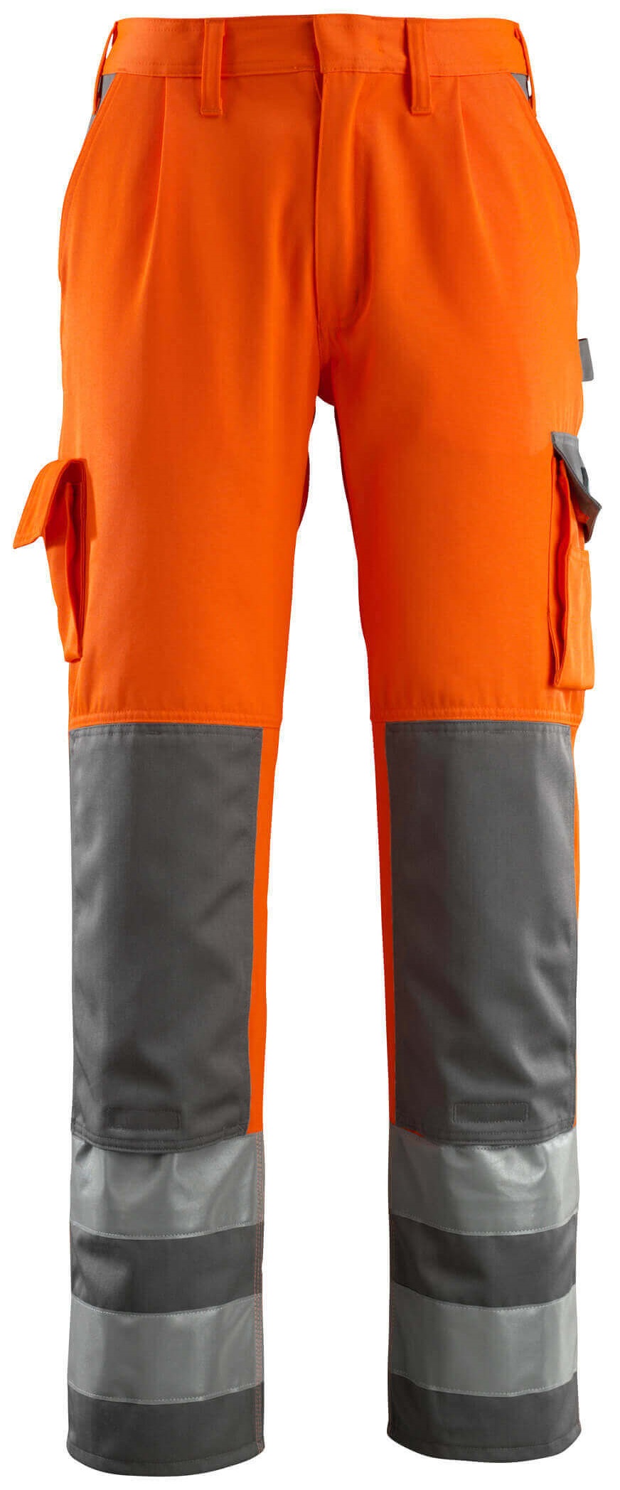 MASCOT-Warnschutz-Bundhose, Olinda, 290 g/m², orange/anthrazit