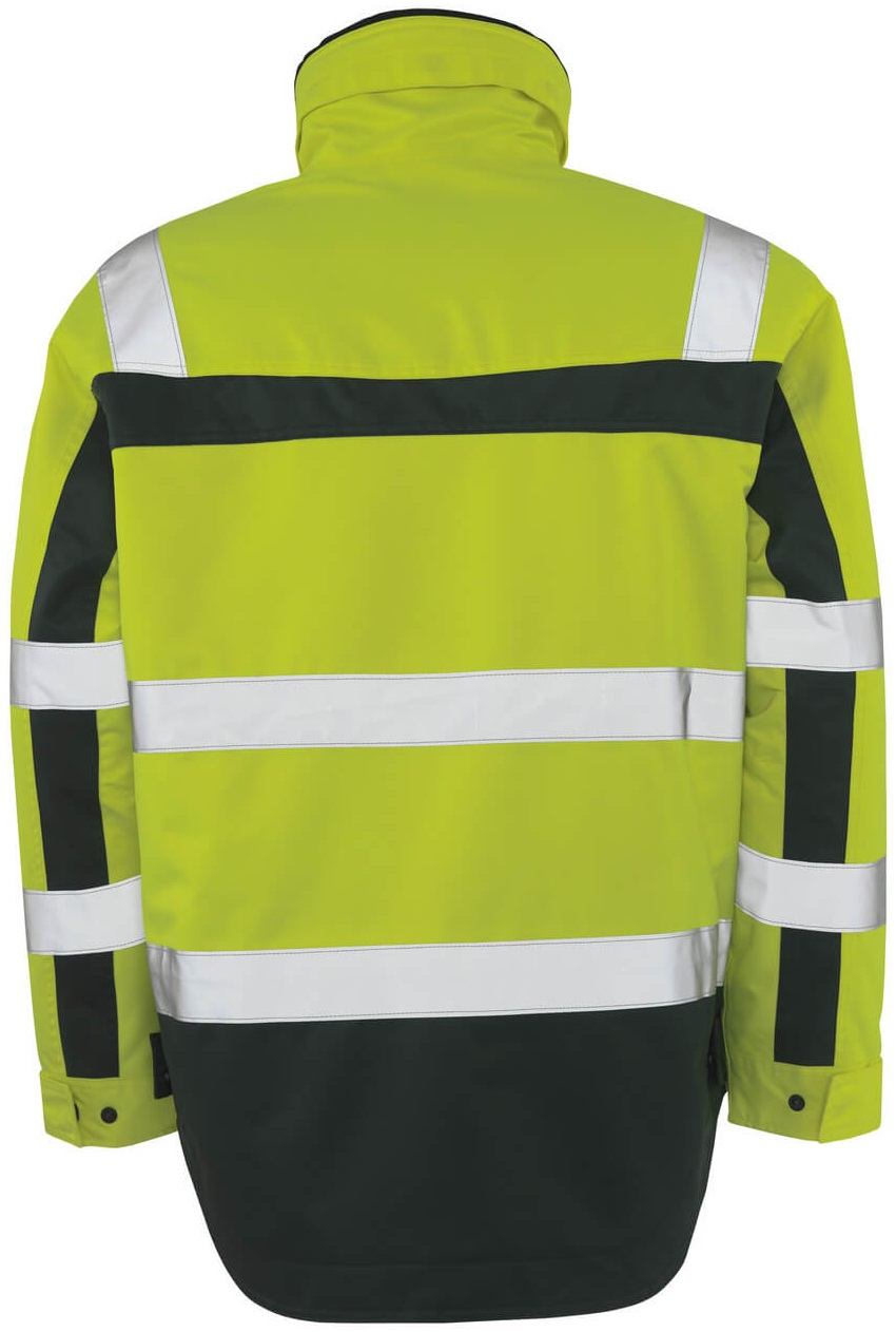 MASCOT-Warnschutz, Warn-Pilotjacke, Teresina, 240 g/m², gelb/grün