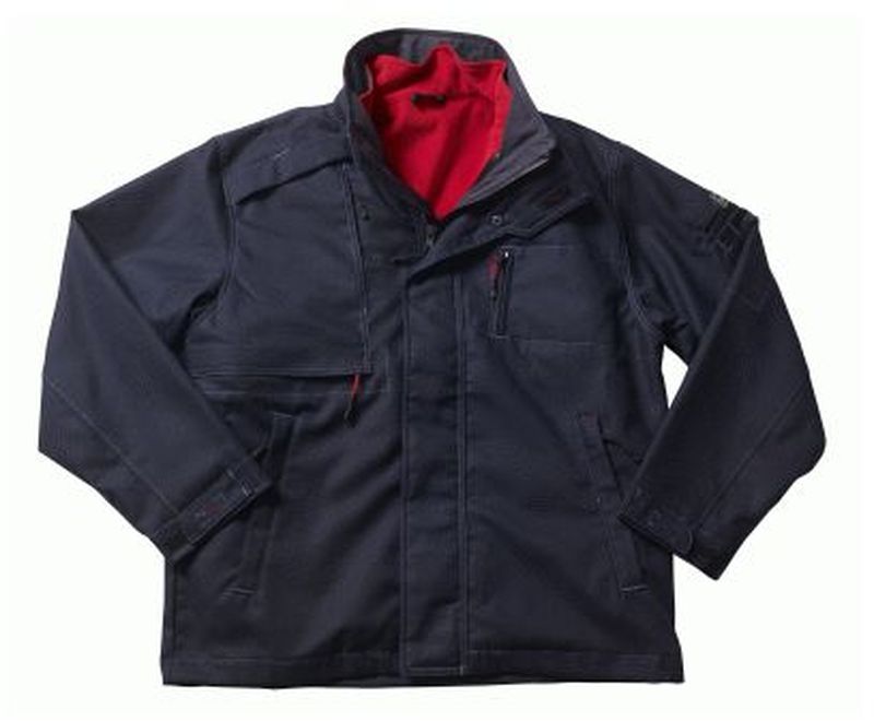 MASCOT Arbeitsjacke, ATHEN, MG310, schwarzblau