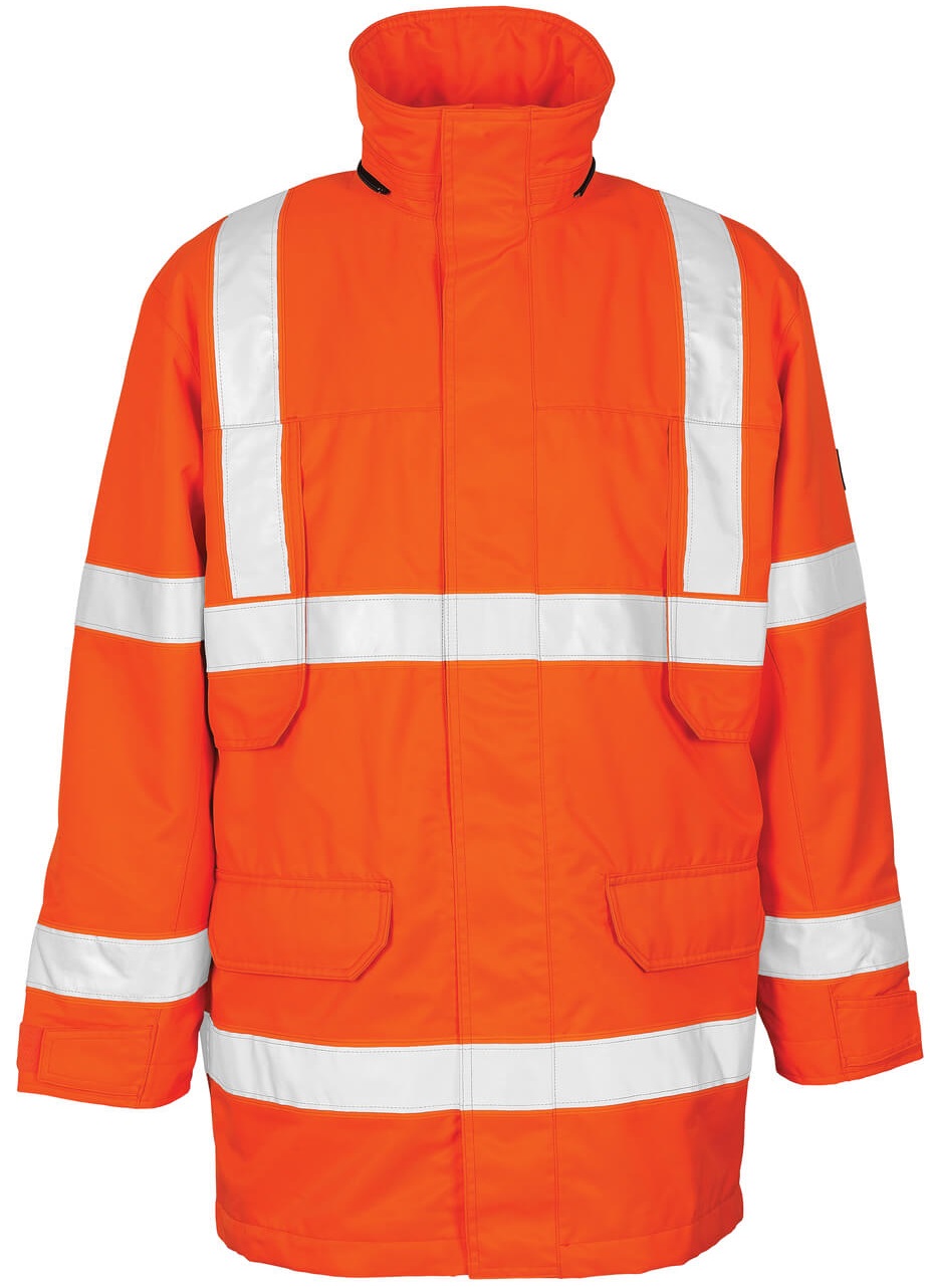 MASCOT-Warnschutz, Warn-Parka, Vancouver, 240 g/m², orange
