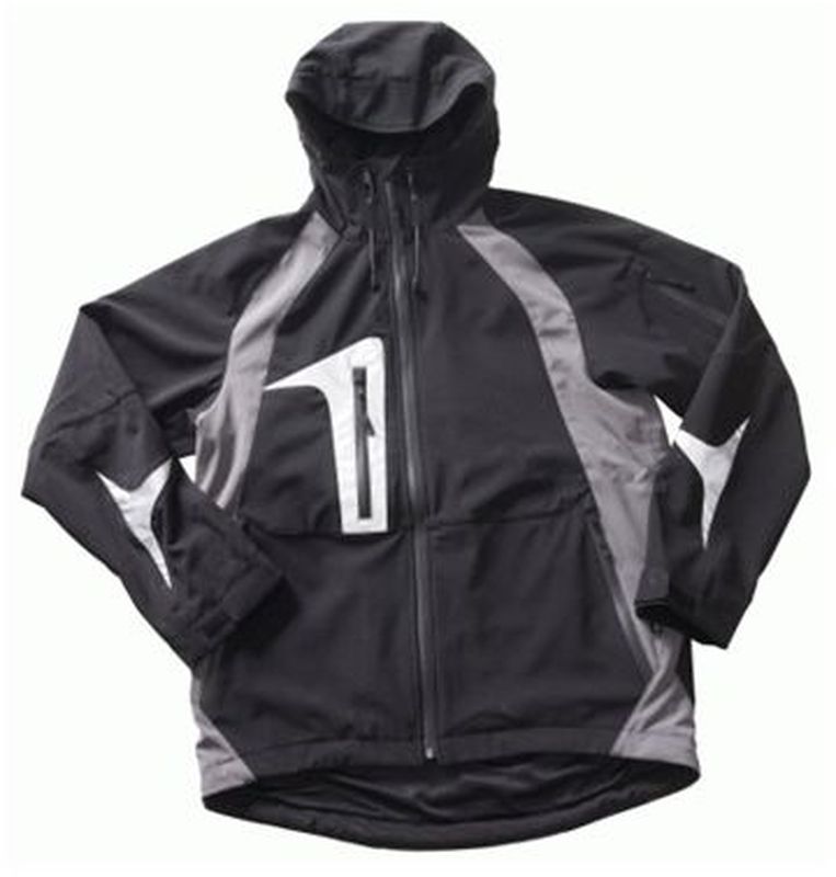 Gr.XS MASCOT Soft Shell Winter-Arbeits-Berufs-Jacke mit Stretch, MURCIA, schwarz/anthrazit