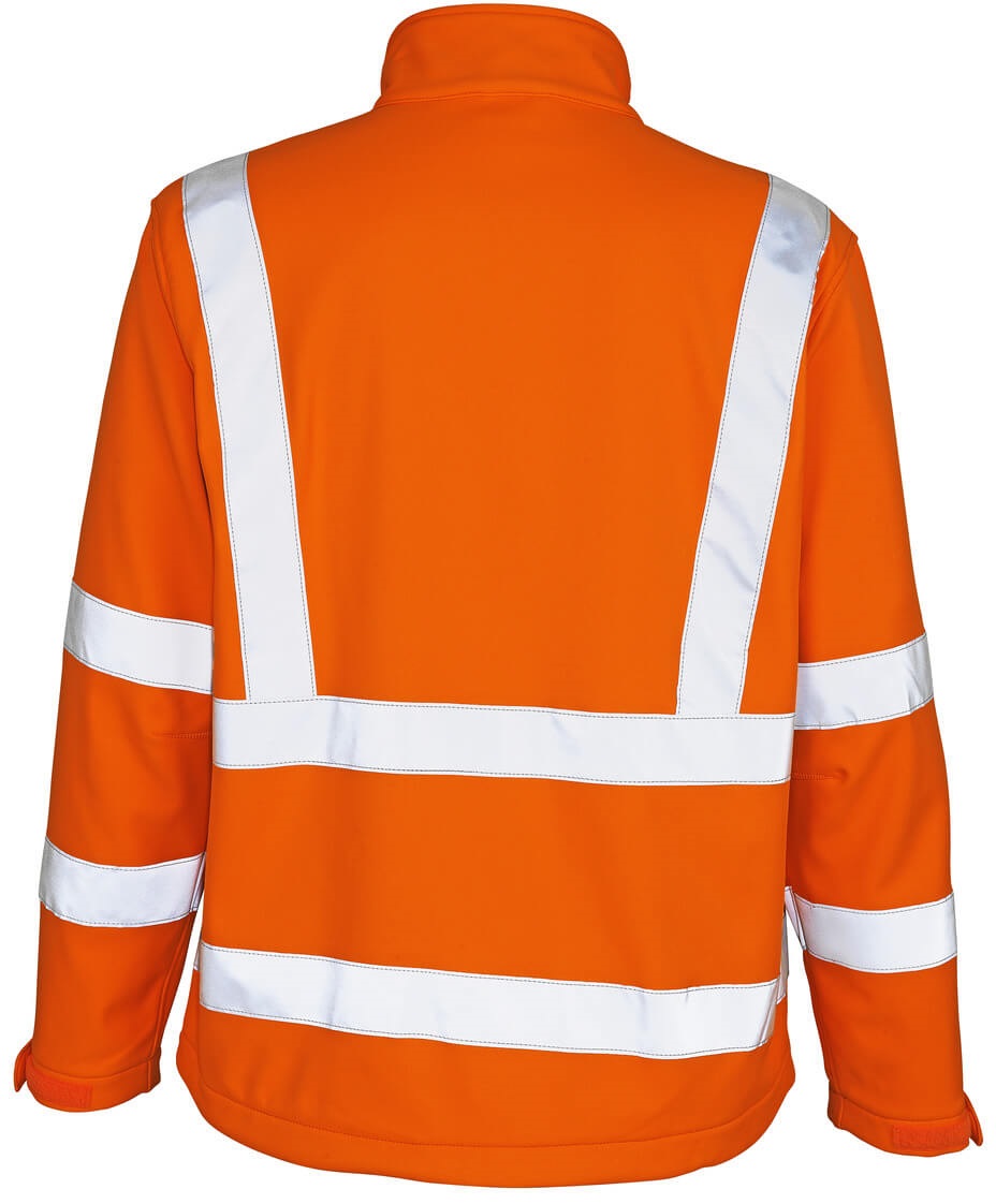 MASCOT-Warnschutz, Softshell-Warn-Jacke, Calgary, Safe Arctic, 365 g/m², orange