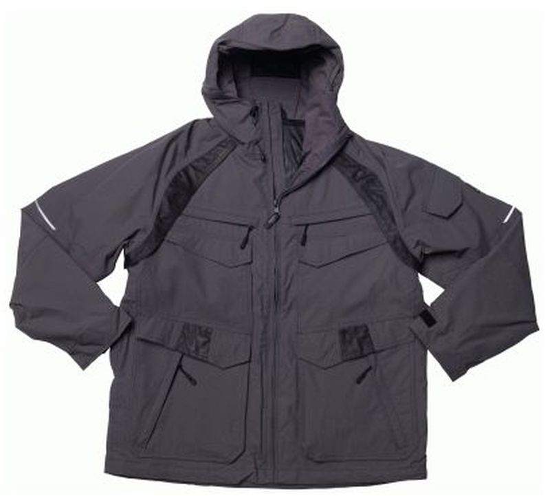 Gr.L MASCOT Winter-Arbeits-Berufs-Jacke, OLIVA, anthrazit