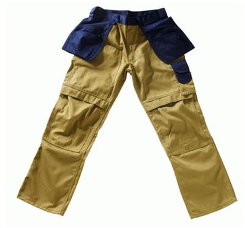 MASCOT Handwerkerhose, Arbeits-Berufs-Bund-Hose, ATINA, MG310, khaki/marine