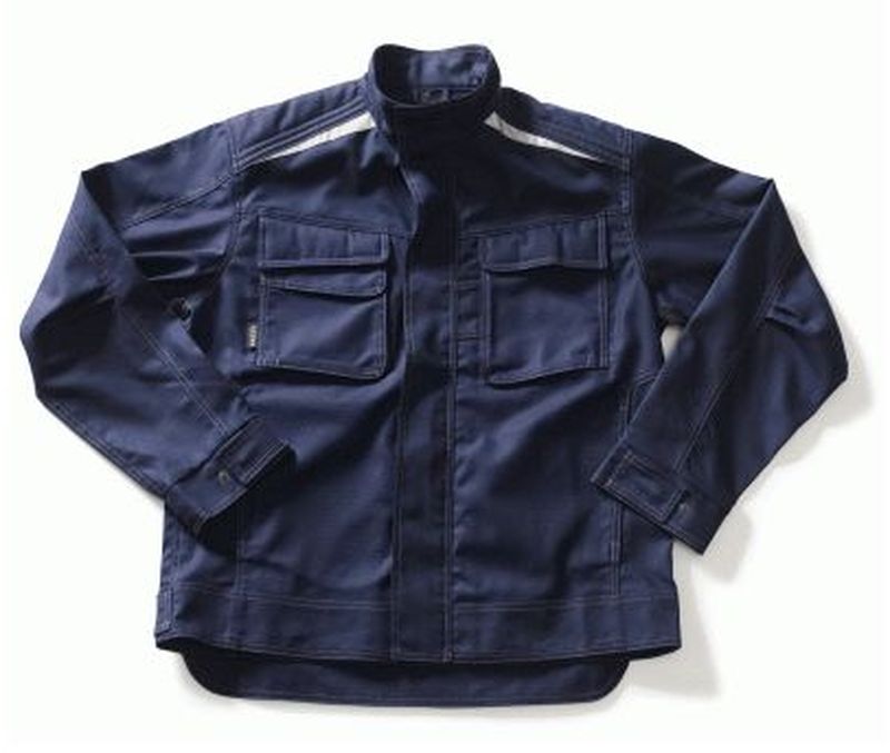 Gr.XL MASCOT Arbeits-Berufs-Bund-Jacke, Arbeitsjacke, ALICANTE, MG310, marine