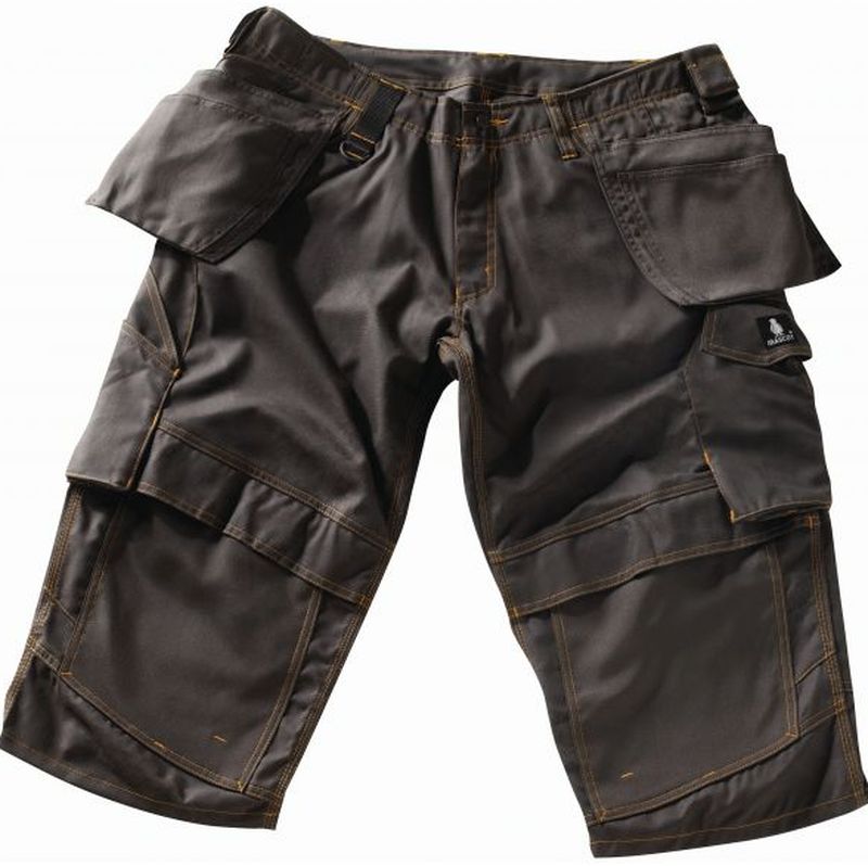 Gr.46 MASCOT Handwerkerkniebundhose, MG270, PINHEL, dunkelanthrazit