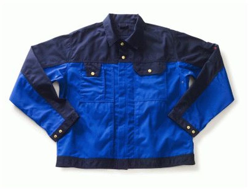 Gr.L MASCOT Bundjacke, Arbeits-Berufs-Jacke, BARI, MG270, kornblau/marine
