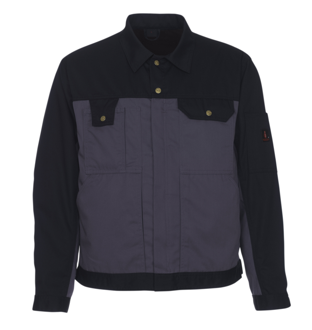 MASCOT-Workwear-Bundjacke, Arbeits-Berufs-Jacke, BARI, MG270, anthrazit/schwarz