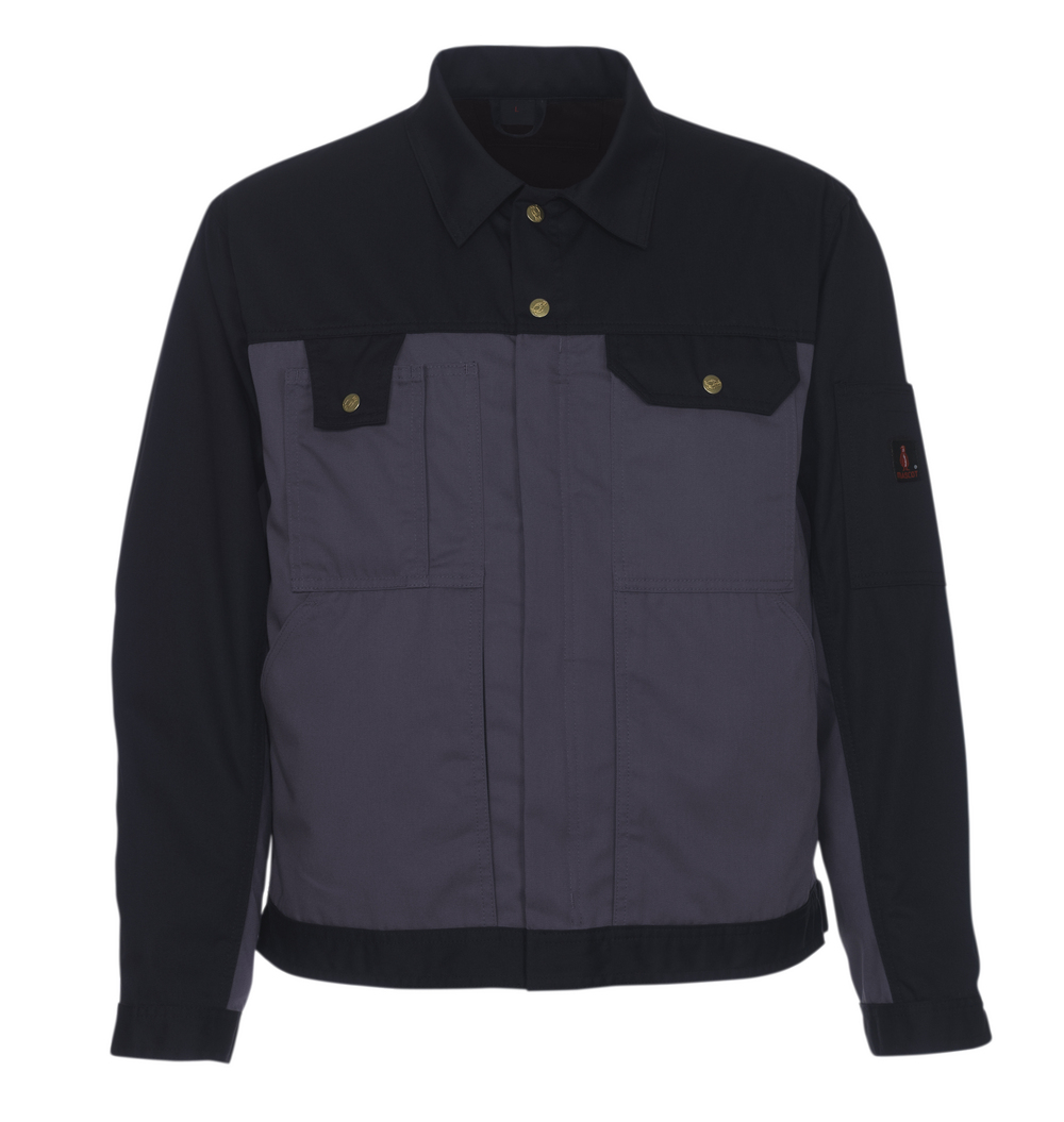 Gr.3XL MASCOT-Workwear-Bundjacke, Arbeits-Berufs-Jacke, BARI, MG270, anthrazit/schwarz