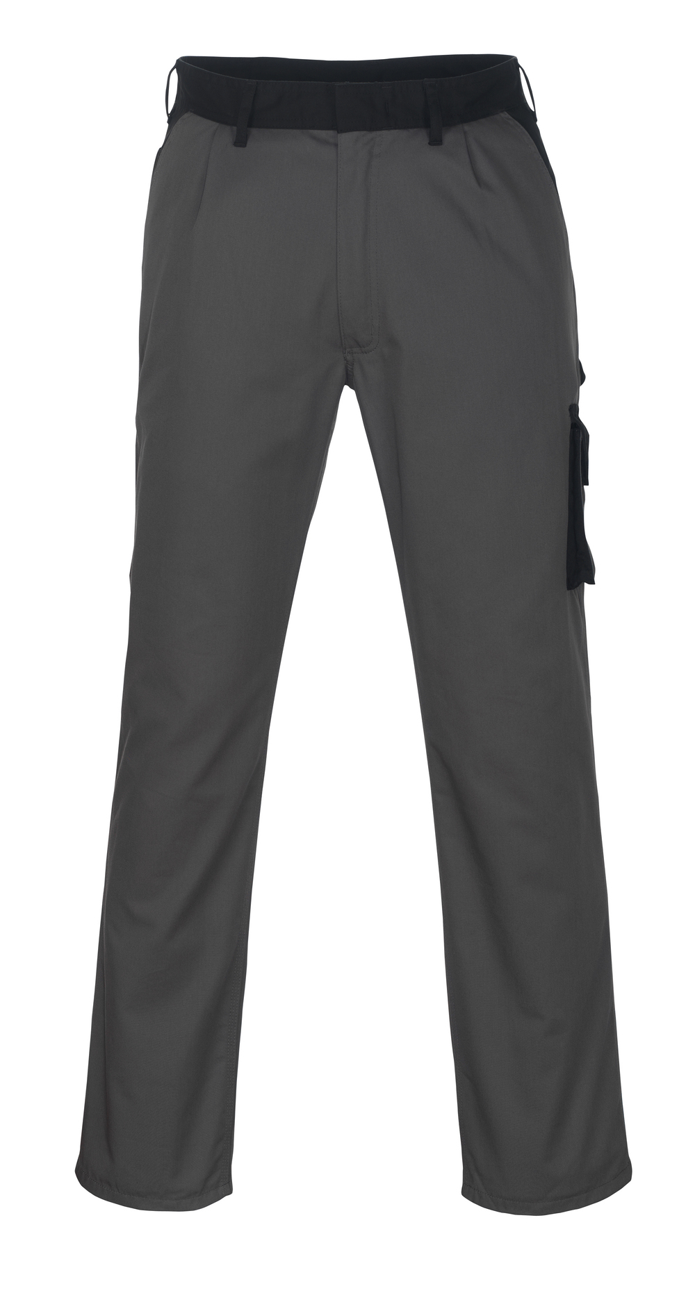 MASCOT-Workwear-Bundhose, Arbeits-Berufs-Hose, FANO, Lg. 90 cm, MG270, anthrazit/schwarz