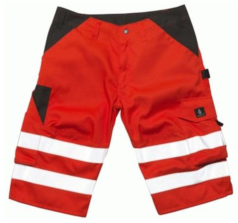 MASCOT Warn-Schutz-Arbeits-Shorts, ORADA, MG290, fluoreszierendes R