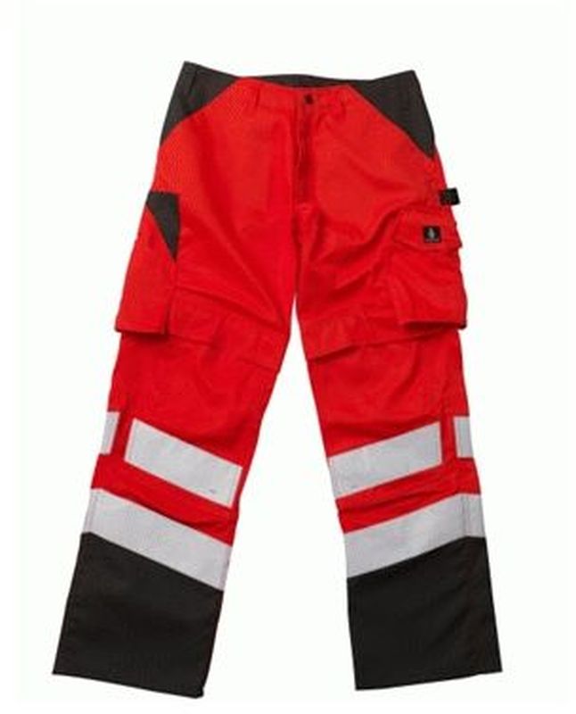 MASCOT Warnschutz-Bundhose, ESPINHO, MG290, fluoreszierendes Rot