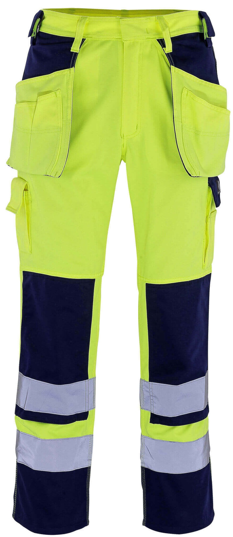 MASCOT-Warnschutz, Warn-Bund-Hose, Almas, 310 g/m², gelb/marine